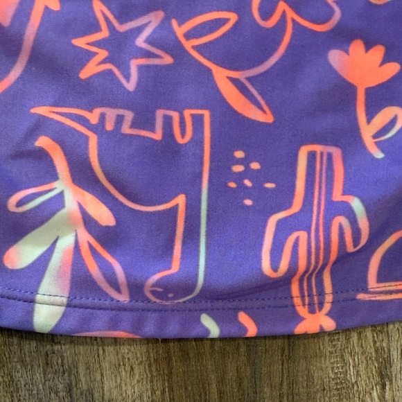 Cat & Jack Kids Swimwear Set - Stars, Dinosaurs, and Unicorns Size 4T - Picture 6 of 9